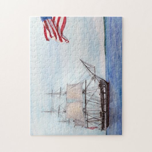 PUZZLE CONSTITUTION USS (Vertical)