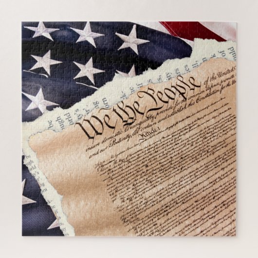 Puzzle constitutionnel (Vertical)