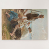 Puzzle Constructeurs de navires (par Albert Edelfelt) (Horizontal)