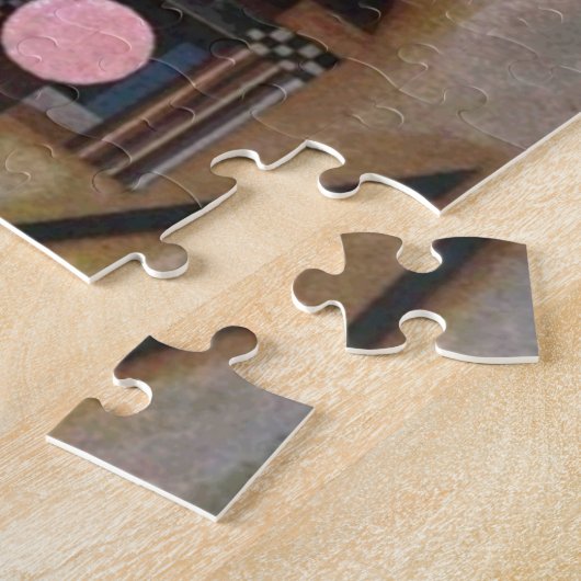 Puzzle Construction adoucie Kandinsky (Côté)