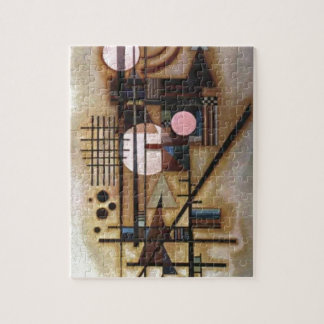 Puzzle Construction adoucie Kandinsky