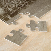 Puzzle Construction de logements au Samoa, c.1875 (photo (Côté)