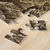 Puzzle Construction de planète d'aliens de science-fictio (Côté)