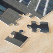 Puzzle construction d'empire élevé (Côté)