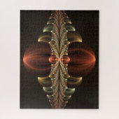 Puzzle Construction d'Imaginaires Art Fractal Abstrait br (Vertical)