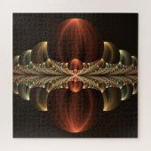 Puzzle Construction d'Imaginaires Art Fractal Abstrait br (Horizontal)