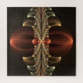 Puzzle Construction d'Imaginaires Art Fractal Abstrait br (Vertical)