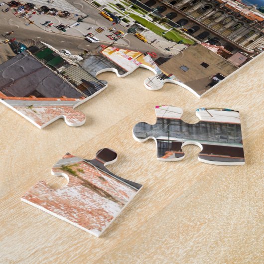 Puzzle Construction du Capitole à La Havane (Côté)