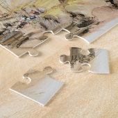 Puzzle Construction du mur de soutènement près de la rue (Côté)