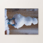 Puzzle Construction d'un Snowman V (Horizontal)