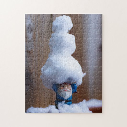 Puzzle Construction d'un Snowman V (Vertical)