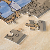 Puzzle Construction D'Une Pyramide (Côté)