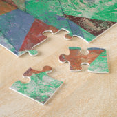 Puzzle Construction forestière par Paul Klee (Côté)