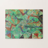 Puzzle Construction forestière par Paul Klee (Horizontal)