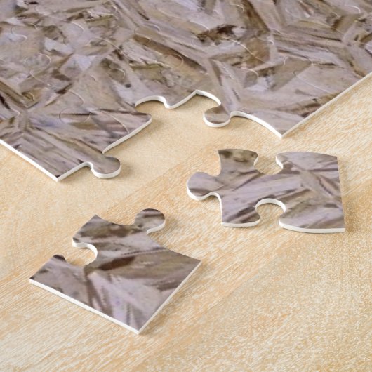 Puzzle Construction OSB style contreplaqué (Côté)