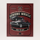 Puzzle Construite À Dernier Muscle Car Jigsaw Puzz (Vertical)