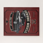 Puzzle Construite À Dernier Muscle Car Jigsaw Puzz (Horizontal)