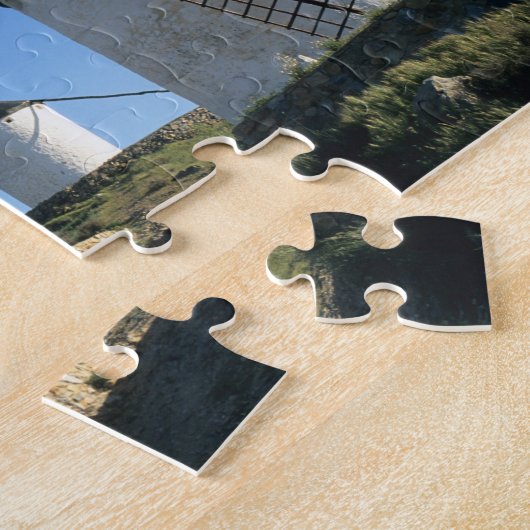 Puzzle Consuegra, La Mancha, Espagne, moulins à vent 2 (Côté)