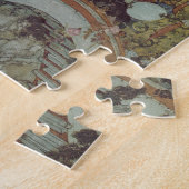 Puzzle Conte de fées vintage, cauchemar d'Edmund Dulac (Côté)