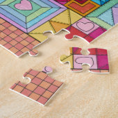 Puzzle Conte fée enchantée Kaleidoscope Couette (Côté)