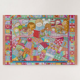 Puzzle Conte fée enchantée Kaleidoscope Couette
