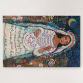 Puzzle contemplatif de prière Hail Mary (Horizontal)