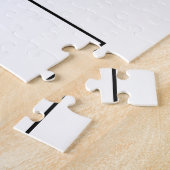 Puzzle Contemporain, élégant et modifiable (Côté)