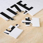 Puzzle Contemporain, élégant et modifiable (Côté)