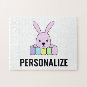 Puzzle Contemporain, élégant et modifiable