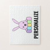 Puzzle Contemporain, élégant et modifiable (Vertical)