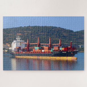 Puzzle Conteneur de Soochow