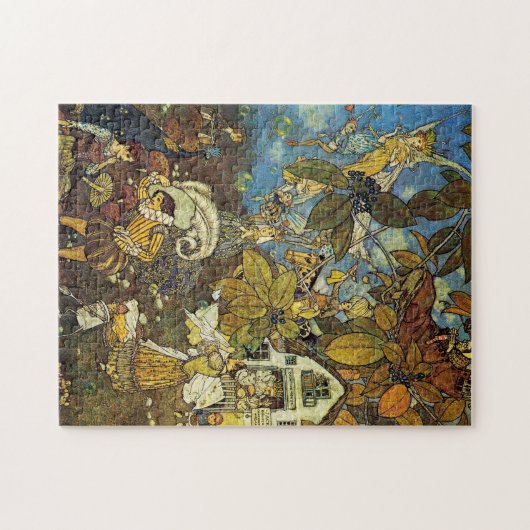 Puzzle Contes de fées par Edmund Dulac (Horizontal)