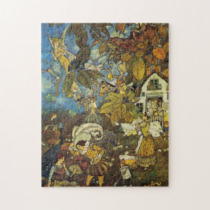 Puzzle Contes de fées par Edmund Dulac