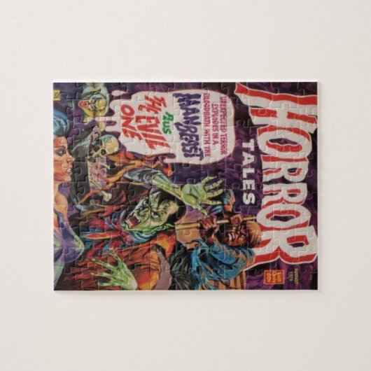 Puzzle contes d'horreur 4 (Horizontal)