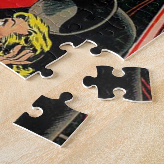 Puzzle Contes d'horreur comiques (Côté)