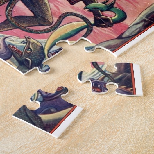 Puzzle Contes étranges 11 (Côté)