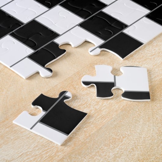 Puzzle Contestation de l'illusion impossible de Teaser Ce (Côté)