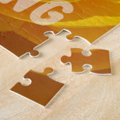 Puzzle Continuer à grandir Bouton jaune (Côté)