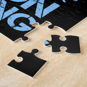 Puzzle Continuer sur le camionnage 18 Roue Bleu   (Côté)