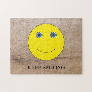 Puzzle Continuez à sourire