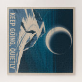Puzzle Continuez, silencieusement (Horizontal)