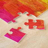 Puzzle Contours de peinture arc-en-ciel (Côté)