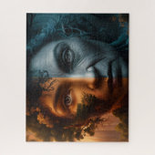 Puzzle Contraste éternel : Là où la jeunesse rencontre l' (Vertical)