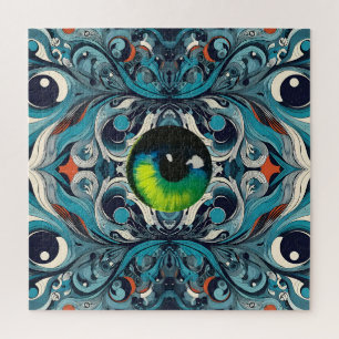 Puzzle Contre-attaque contre la cataracte - Art de Ken Ga