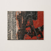 Puzzle Contre l'affiche de propagande d'horreurs (Horizontal)