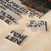 Puzzle Contre l'affiche de propagande d'horreurs (Côté)