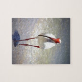 Puzzle Contrefiche blanche d'IBIS (Horizontal)