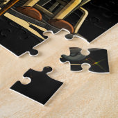 Puzzle Contrôle de jeu rétro drôle de respect pour vos aî (Côté)