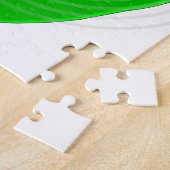 Puzzle Contrôle mental de la tête de l'Alien (Côté)