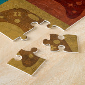 PUZZLE CONTRÔLEUR DE JEU VIDÉO VINTAGE GAMER (Côté)